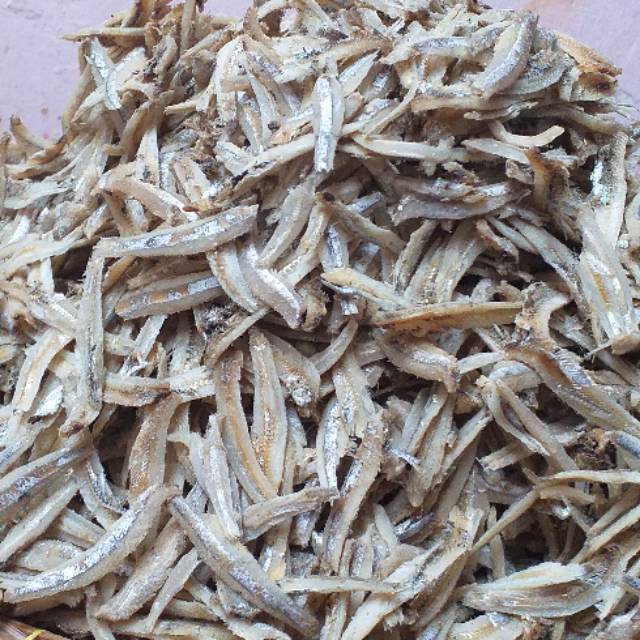 

Ikan teri belah/jengki 250gr - 1kg