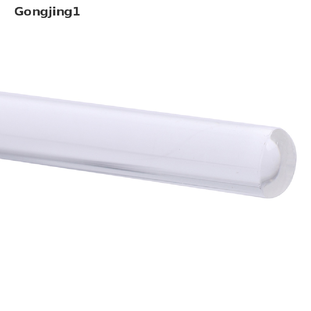 Gongjing1 Rolling Pin Akrilik Transparan Anti Lengket Alat Baking Kue / Pastry