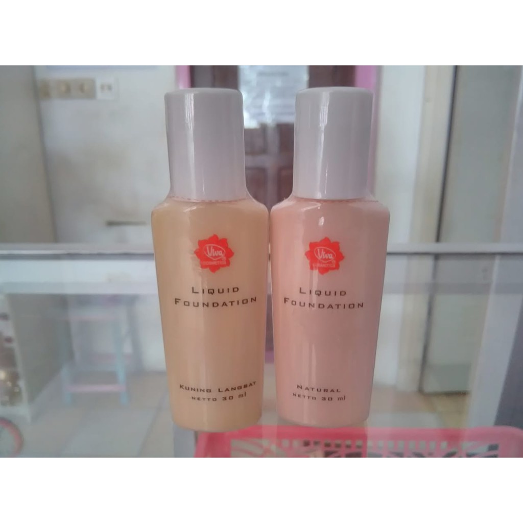 VIVA FOUNDATION LIQUID ORIGINAL