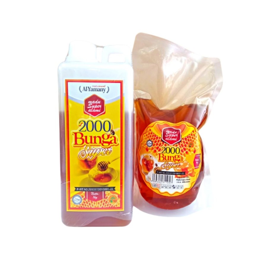 

Madu 2000 Bunga Al Yammany 500gr Refill