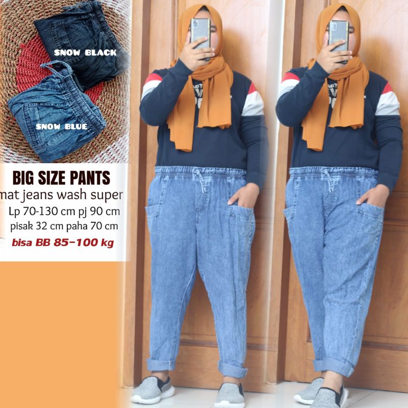 BIG SIZE JEANS BB 85-100 KG