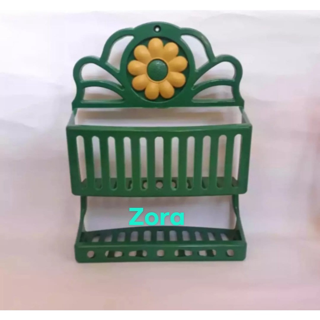 RAK SABUN PLASTIK / RAK GANTUNG KAMAR MANDI MURAH