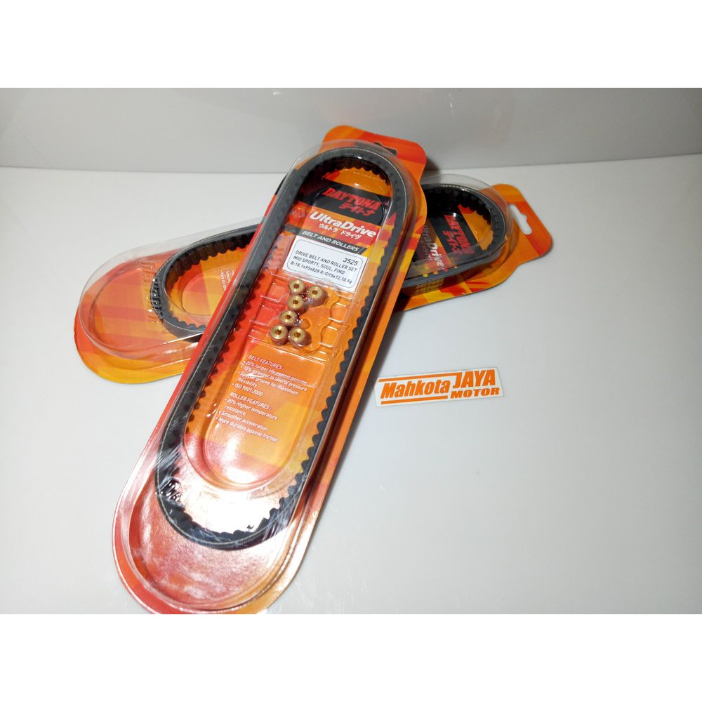 BARU Paketan Vanbelt V-Belt Panbel Roller Daytona Mio Sporty Mio Lama