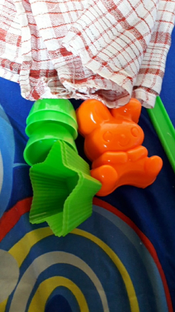 Cetakan Kue Karakter | Cetakan Coklat Puding Cake Nasi Bento Kelinci