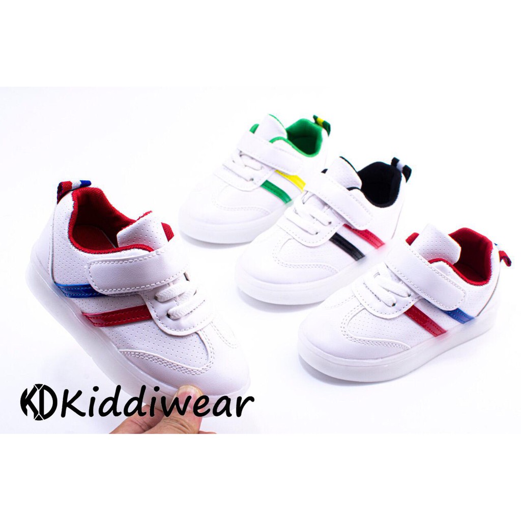 (Kiddiwear)Sepatu led anak MBK14