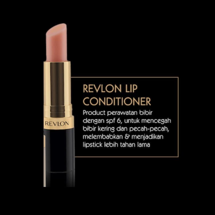 Revlon MOISTURIZING Lips Conditioner ( BIBIR LEMBUT MERONA )