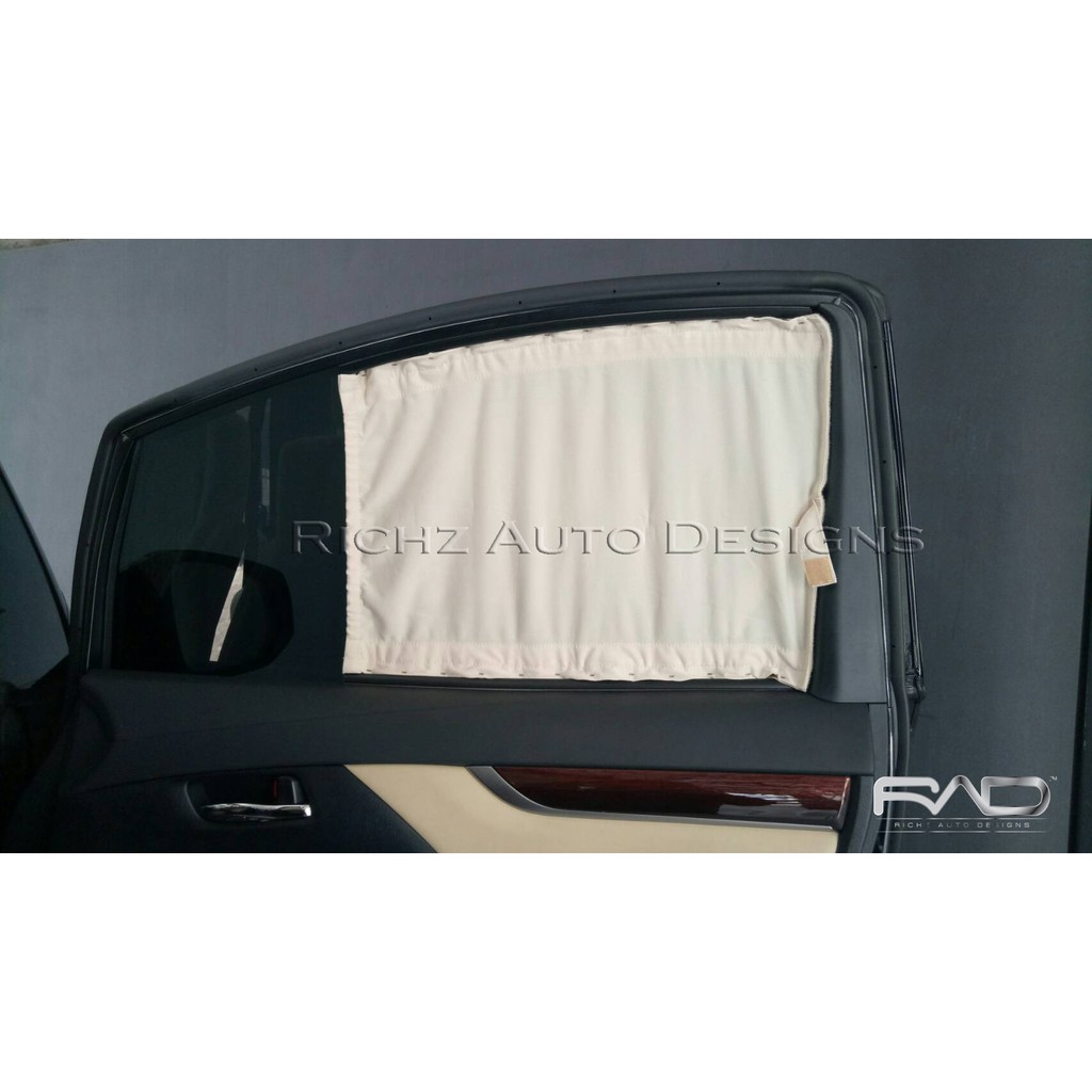 Horden / Hordeng / Gorden / Tirai Alphard thn 2017