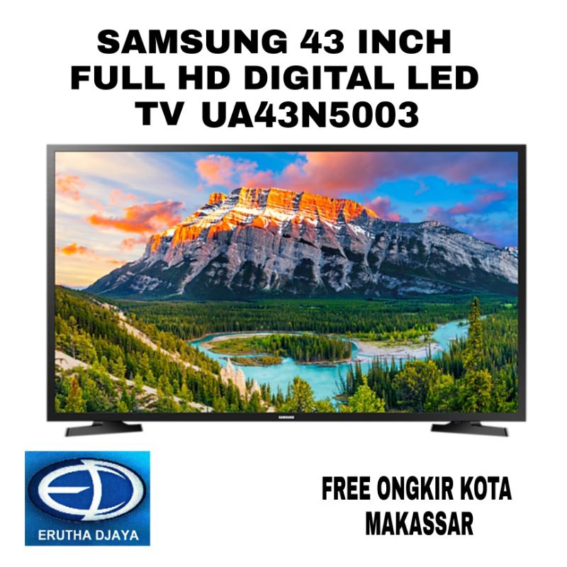 samsung 43 inch full hd digital led tv 43n5001