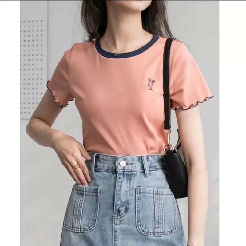 Arifirn Rabbit Tee - Blouse Wanita | Baju Wanita | Kaos wanita