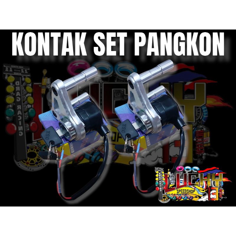 kontak cb 125 cb 100 set pangkon cnc
