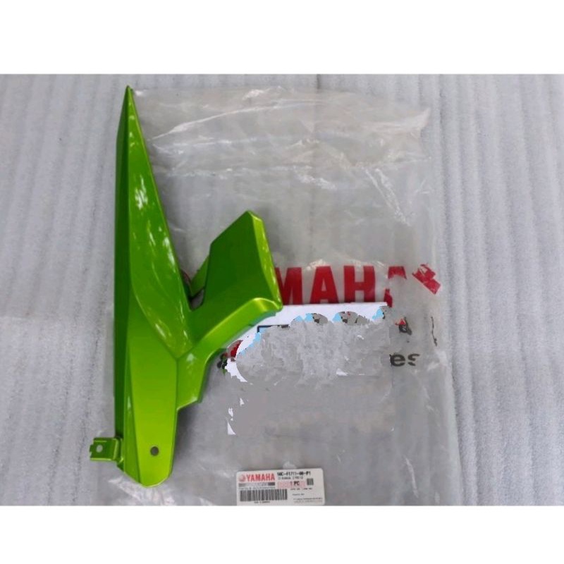 SAMBUNGAN BODY DEPAN KIRI JUPITER MX NEW 135 ORIGINAL YAMAHA Hijau