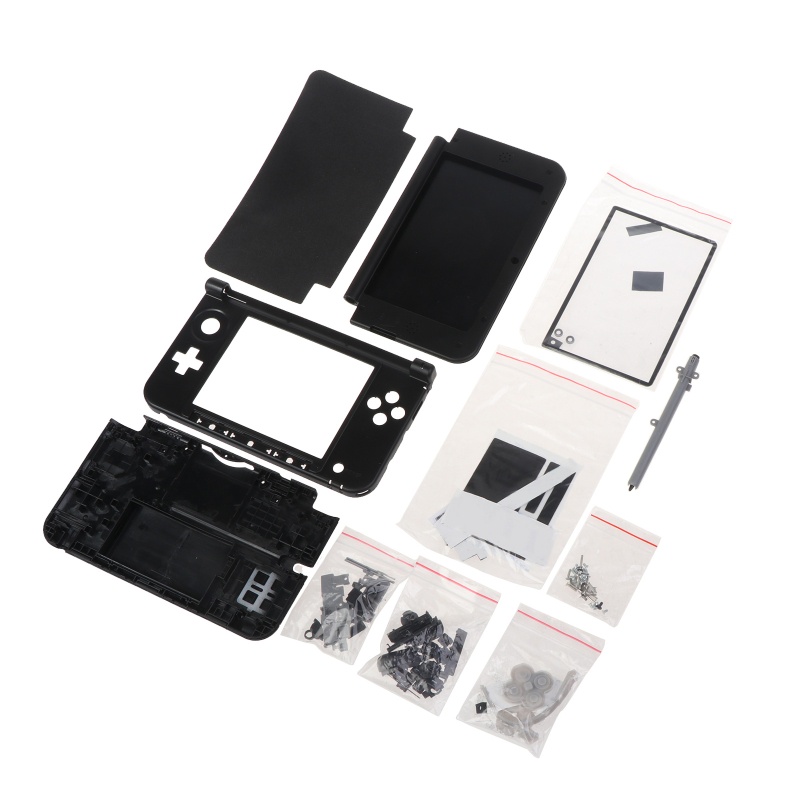 Vivi Housing Konsol Game Nintendo 3DSXL Tahan Lama Dengan Tombol