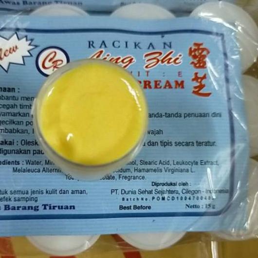 ♣ [PERLUSIN]LINGZHI CREAM KWALITAS MURAH TERPISAH SIANG/MALAM ➥