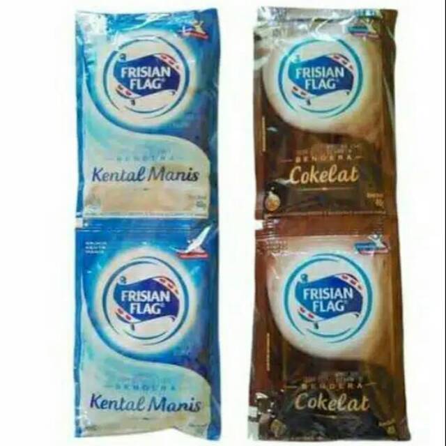 

FRISIAN FLAG BENDERA SACHET (6 SACHET)