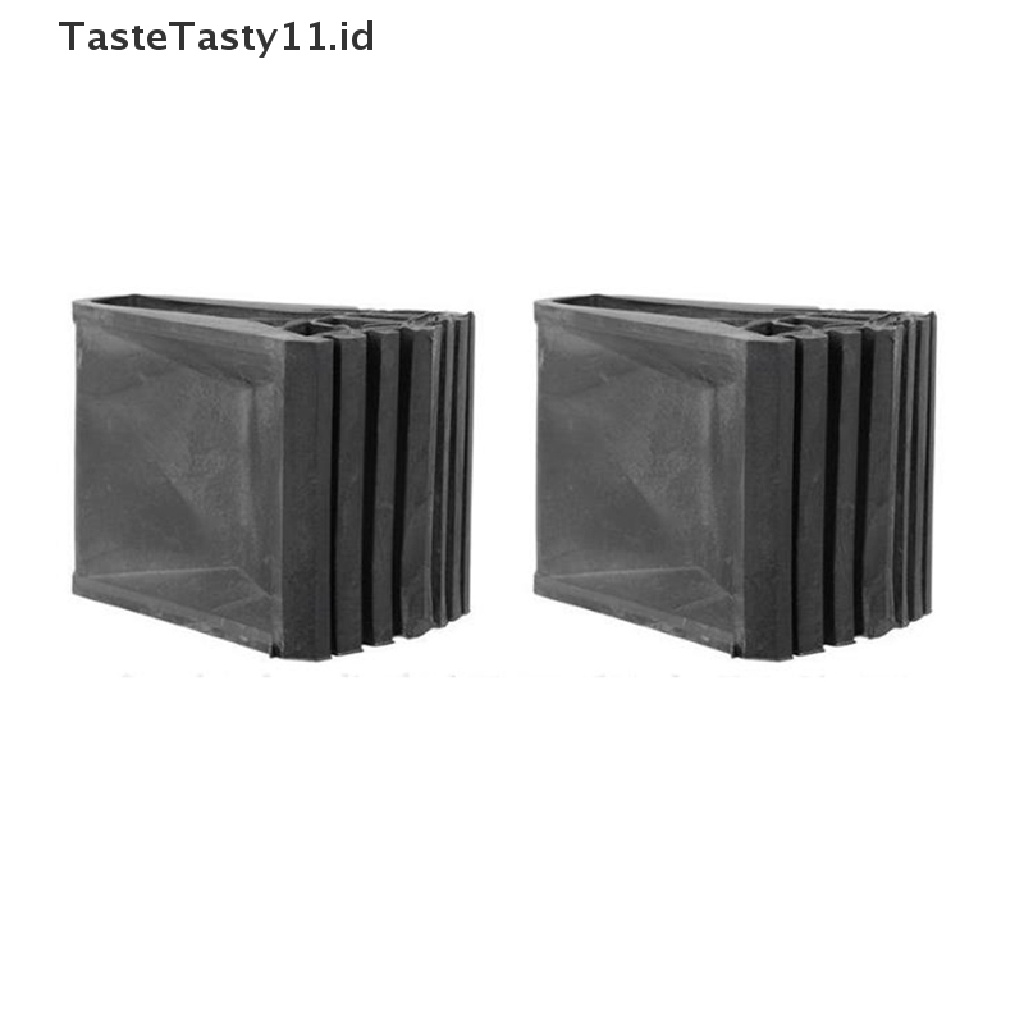 Tastetasty 2pcs Pad Cover Kaki Tangga Lipat Anti Slip