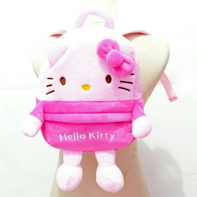 Tas ransel anak boneka pretty metoo hello kitty doraemon minion anak sekolah paud baby