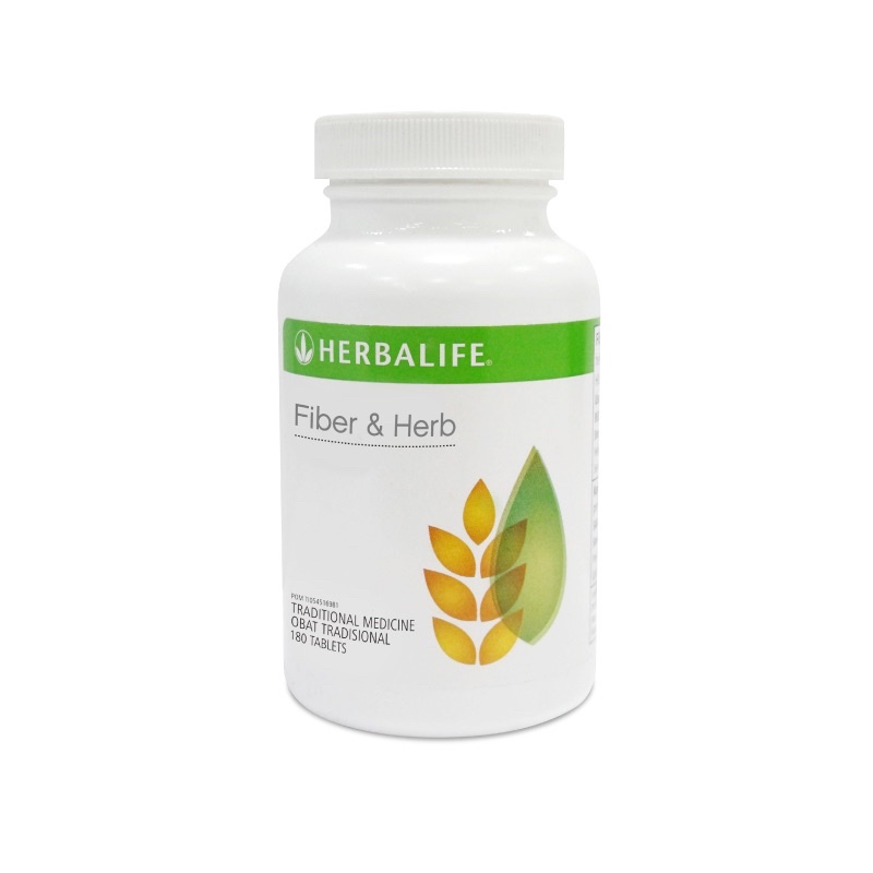 HERBALIFE FIBER & HERB TABLET
