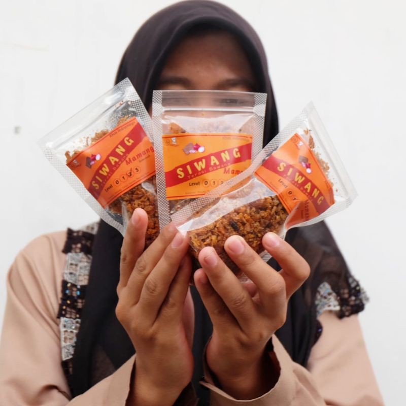 BAWANG GORENG SIWANG KRIUK PEDAS/SIWANG TERASI BAWANG MAMANG/BAGOR