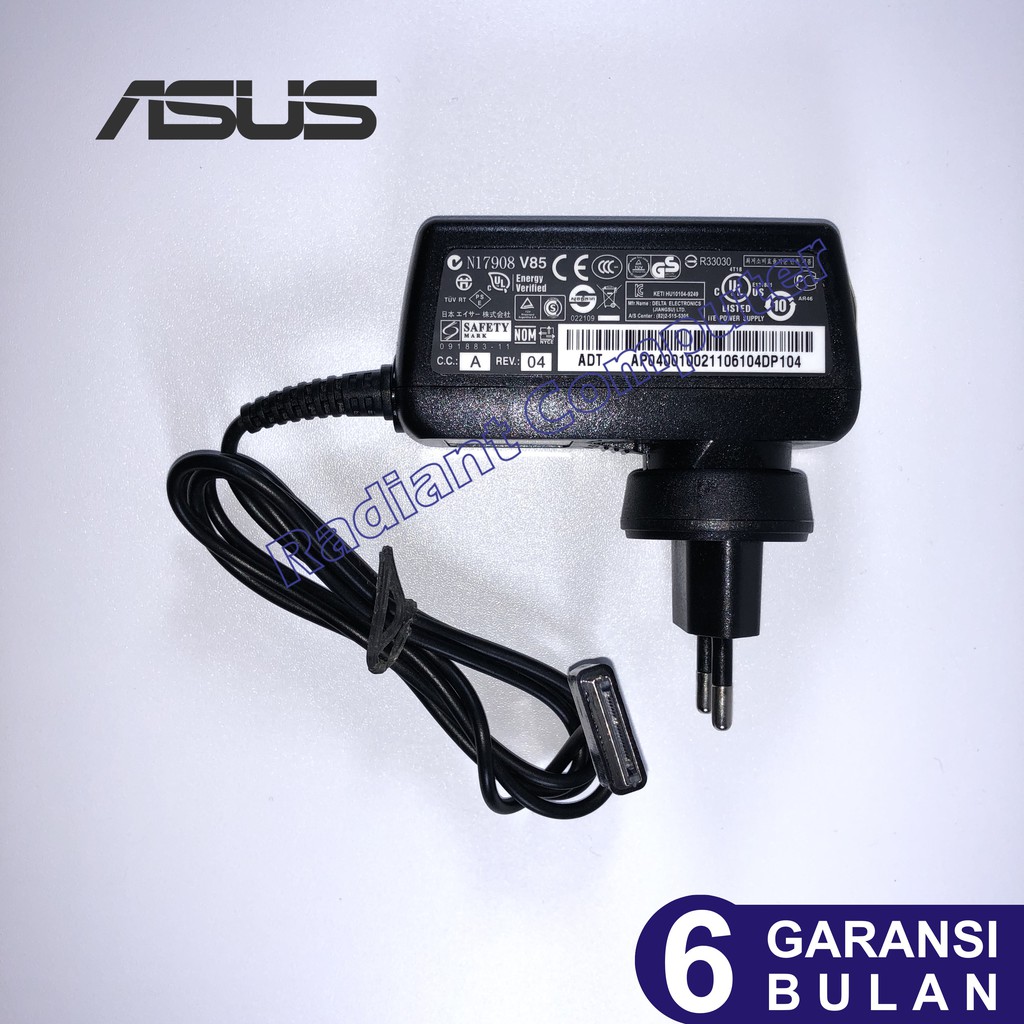Adaptor Asus 15V 1.2A untuk Asus transformer, wall type