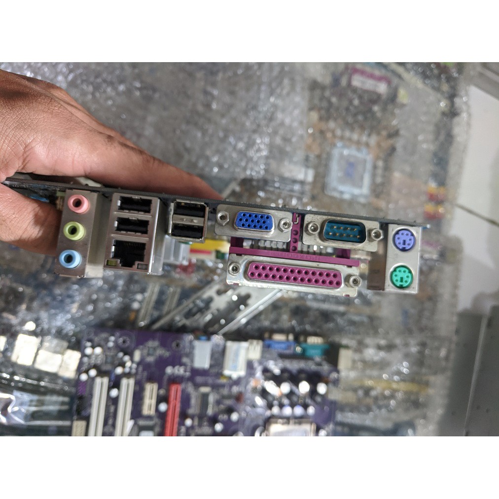 MOBO MOTHERBOARD SOCKET 775 DDR2
