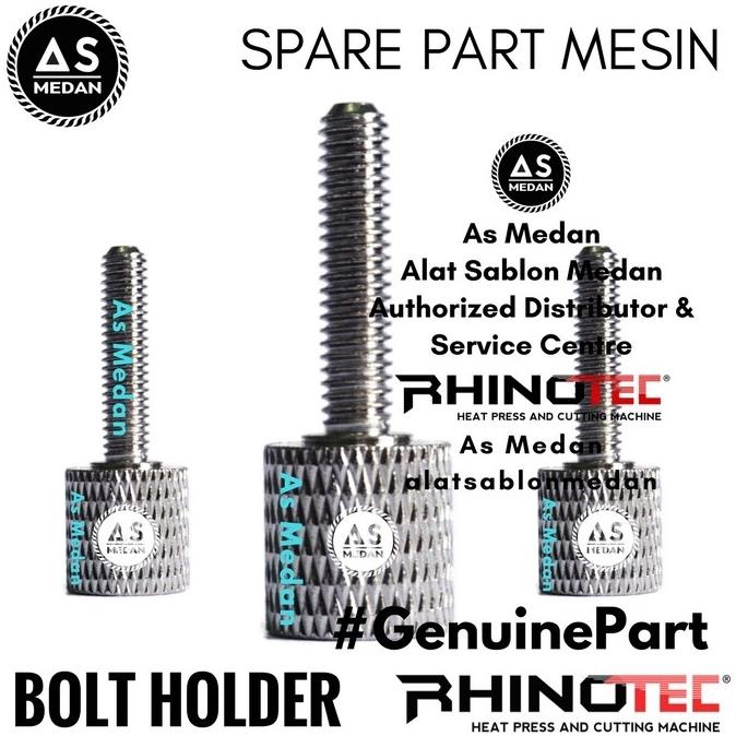 $+$+$+$+] Bolt Holder Sparepart Alat Sablon Digital Mesin Cutting Rhinotec