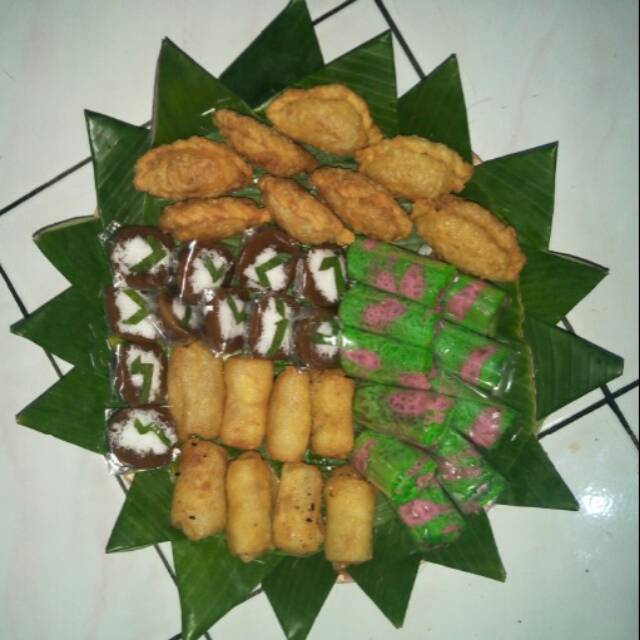 

Kue paketan seserahan lamaran tradisional sunatan makanan murah basah kering ulang tahun