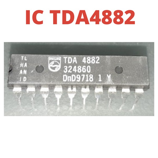 IC TR TDA4882 TDA 4882 ORI PHILIPS AISI TV ADVANCE MONITOR VIDEO CONTROL OSD PILIP PHILIP PIHLIP ORY