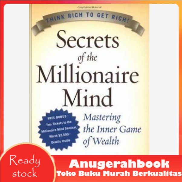 PROMO Secrets of the Millionaire Mind: Mastering the Inner Game of Wealth
