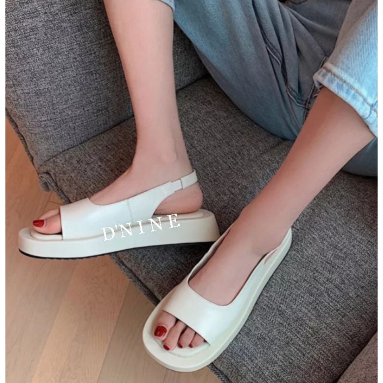 Sandal Wanita sandal wedges flatprom DN 06