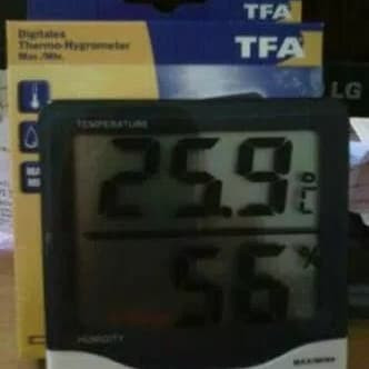 Thermometer Digital / Thermohygrometer