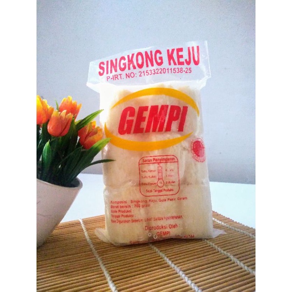 

Singkong keju gempi