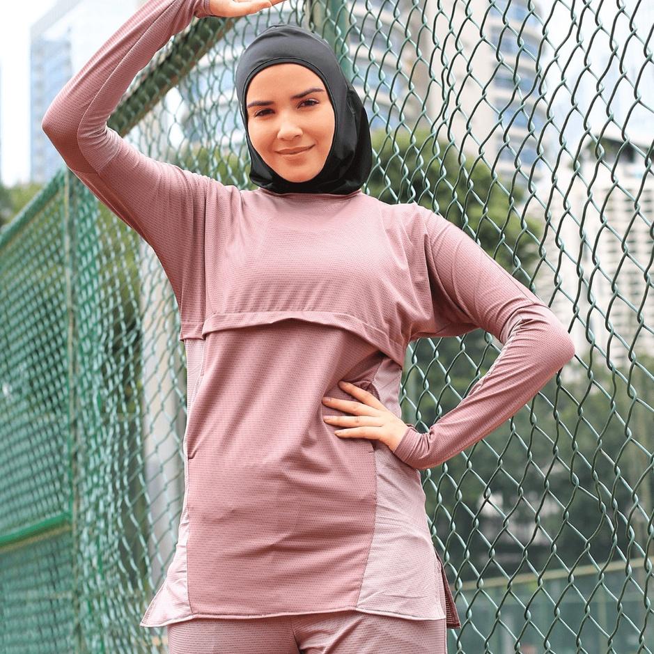 Terbaik.. MIVVA+ Zora Top (Atasan / Baju Olahraga Wanita)