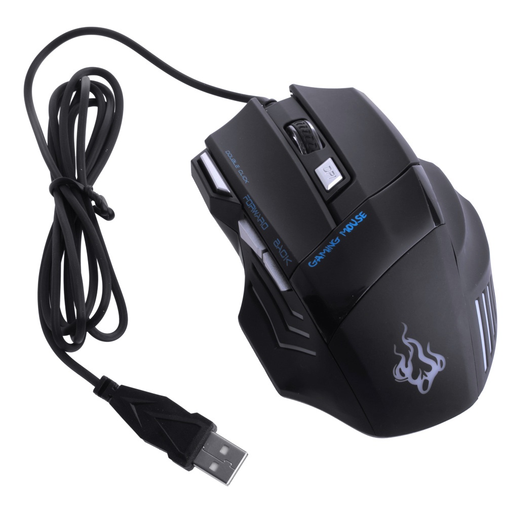 Hots mice. Новая игровая мышь металлическая.
