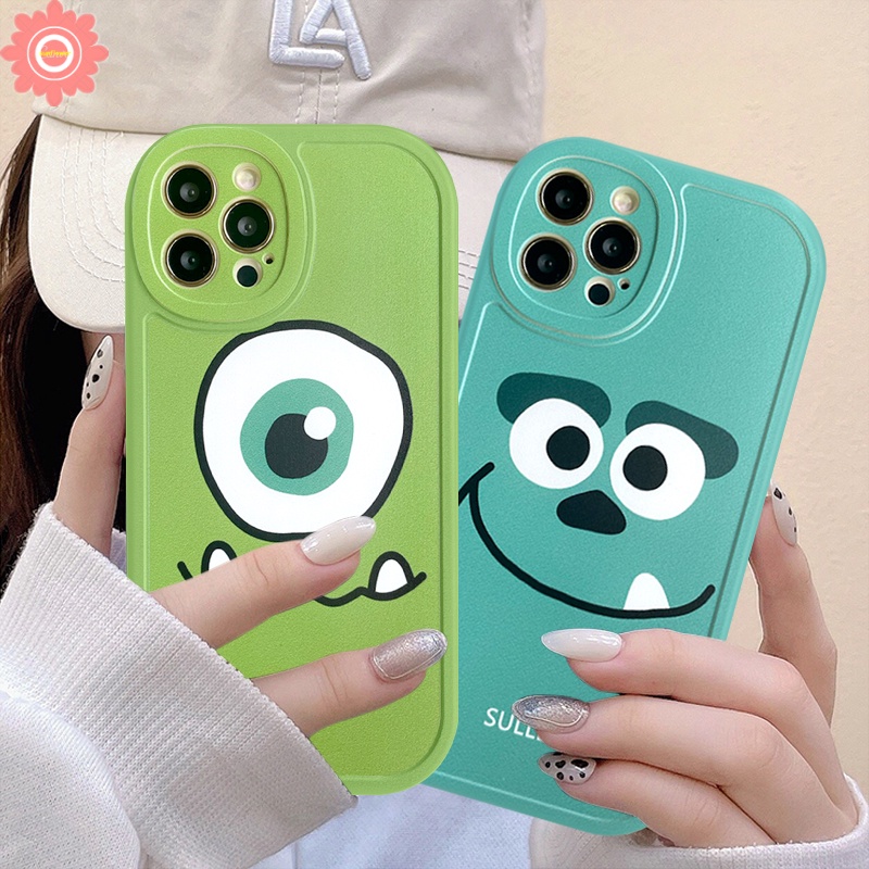 Case Samsung A14 A04 A04S A04E A32 A22 A03s A10s A21s A53 A72 A03 Core A52 A52s A73 A50s A20s A30s A11 A12 A13 A23 A02s A33 A50 A31 A51 A71 A20 A30 Monster University Soft Cover