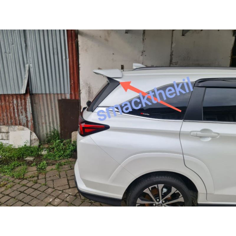 SPOILER AVANZA VELOZ XENIA 2022 TOYOTA DAIHATSU