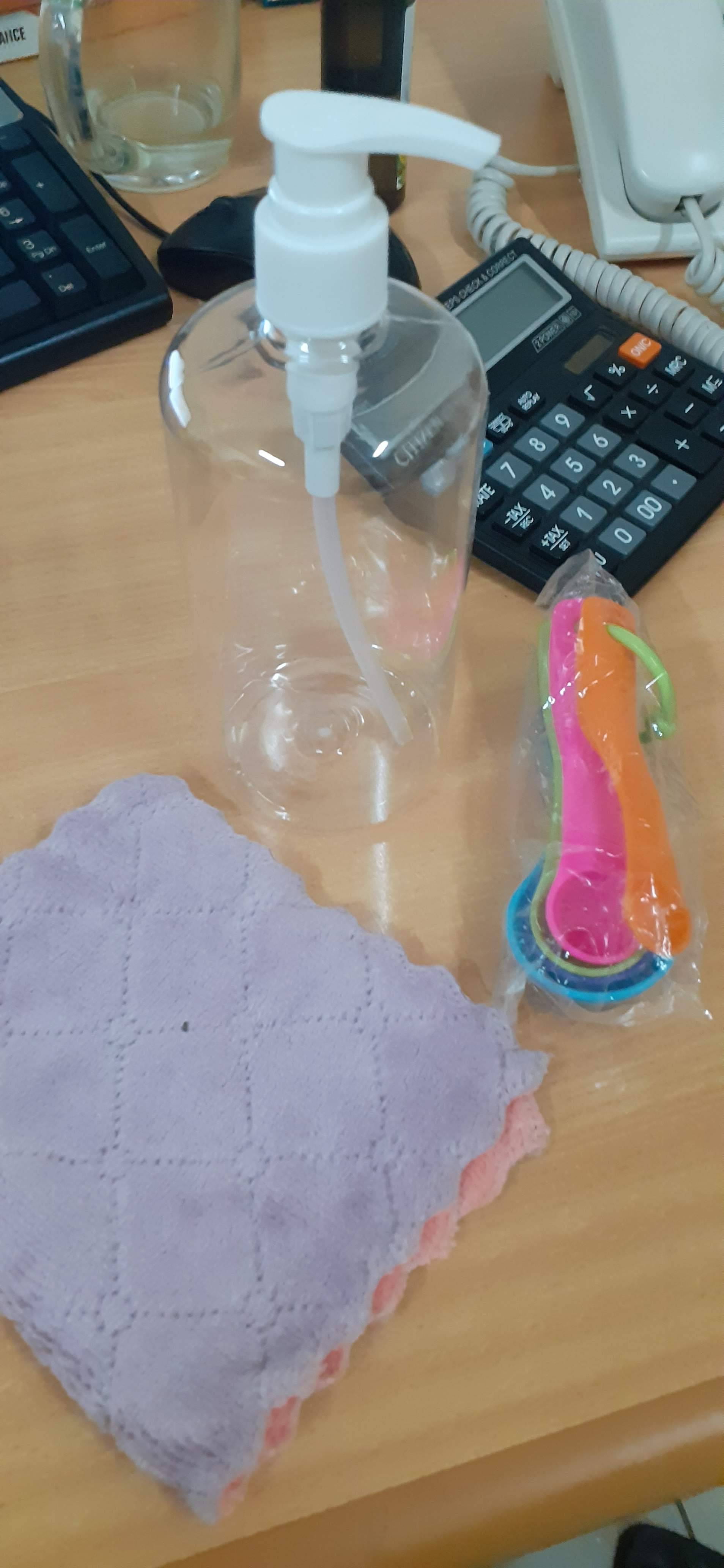 Set Sendok Takar Isi 5pcs