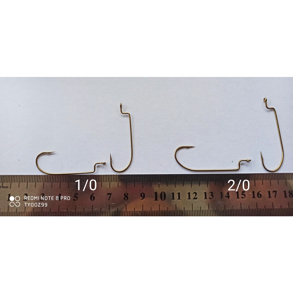 Worm Hook / Soft Lure Hook / Kail Pancing Soft Lure Japan
