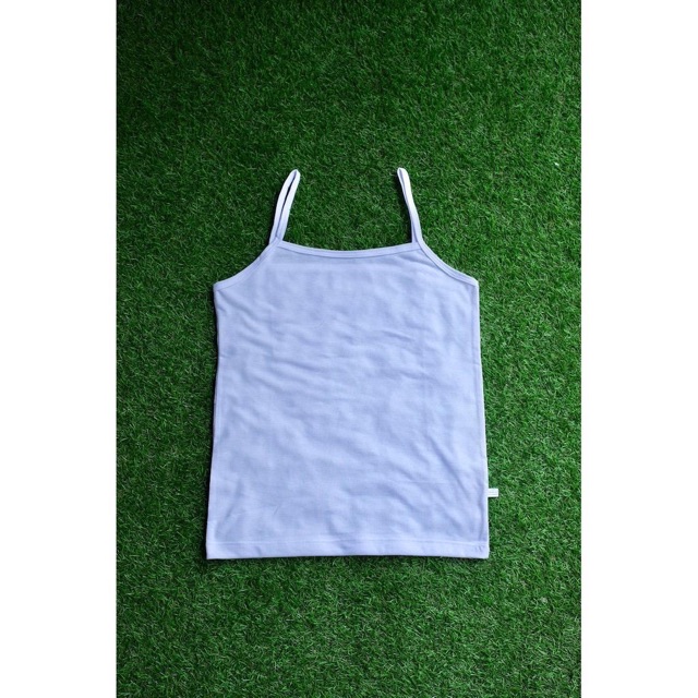 Tanktop Tank Top Atasan Wanita Bahan Spandex Kaos Dalam Wanita Spandex Tanktop Tali Warna Polos