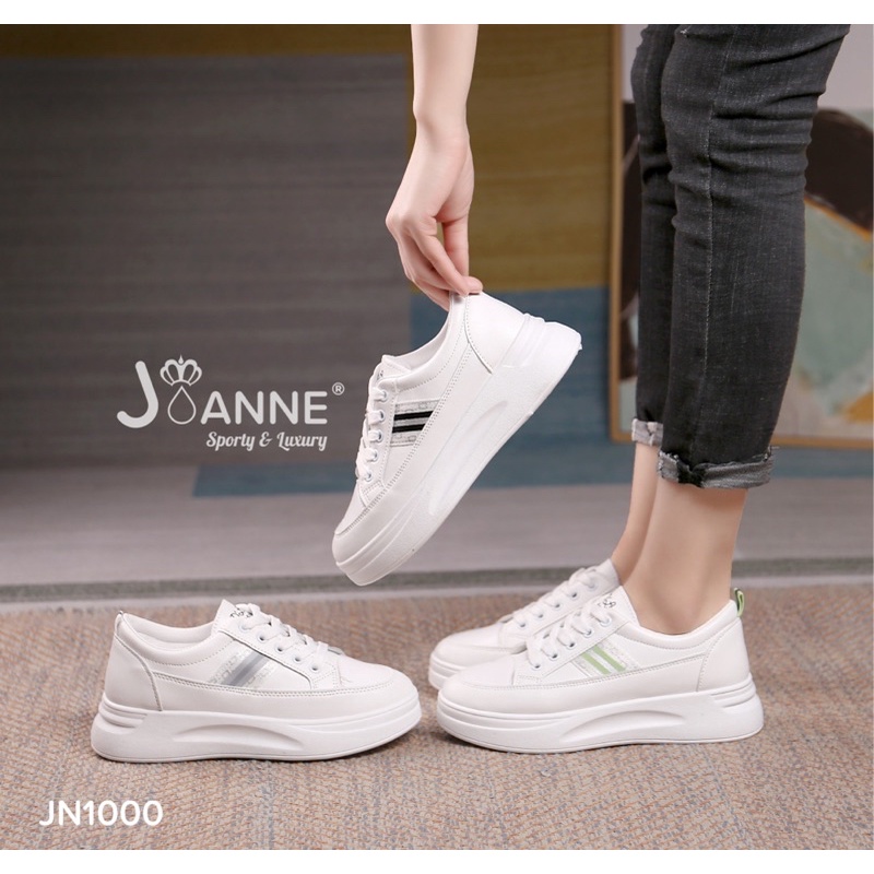 SALE! [ORIGINAL] JOANNE Sporty Sneakers Shoes Sepatu Wanita #JN1000