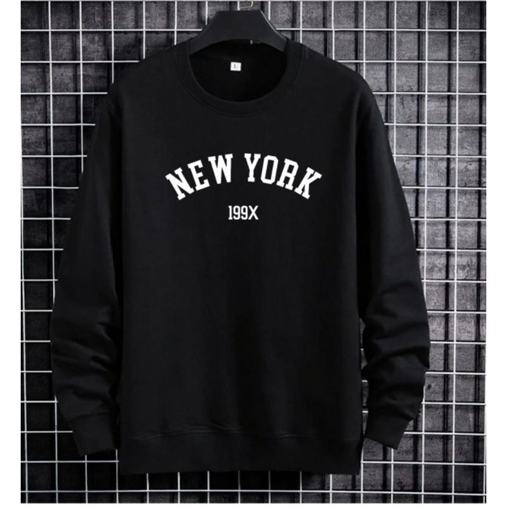 COD/DS/BAJU JUMPER SWEATER NY 199X XL