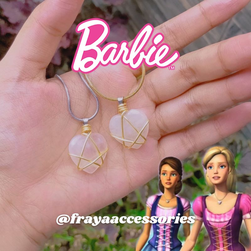 Barbie and the diamond cheap castle necklace