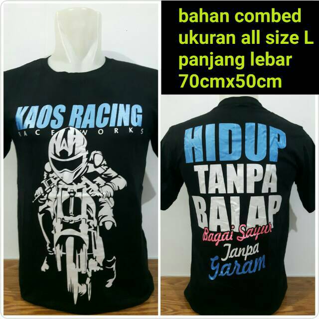 Download Kata Kata Anak Racing Di Kaos - Satu Bangsaku