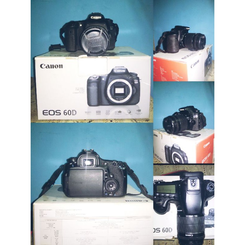 Kamera Canon EOS 60D 18-55mm