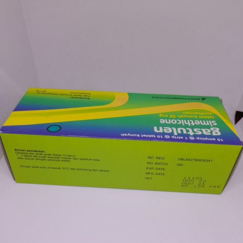 GASTULEN 50 mg 10 Tablet - Tablet Kunyah ED 09/24