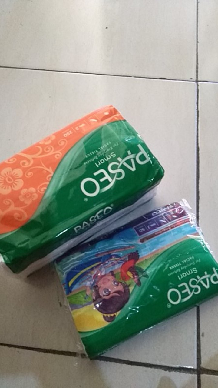 Kondisi Baik!!! Tissue Paseo Isi 50 Ply - Travel Pack