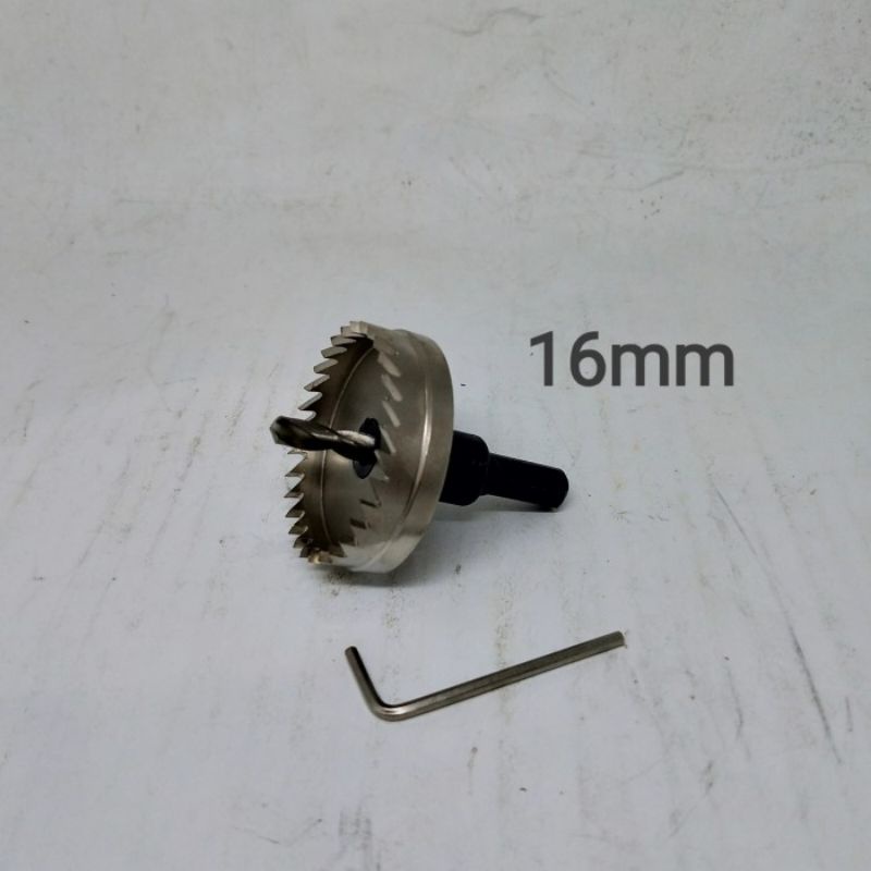 holesaw Kugel 16mm - mata bor besi 16mm - mata bor bulat