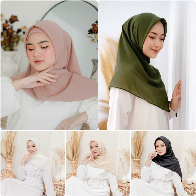 HIJAB BELLA SQUARE - KERUDUNG KOTAK SEGI EMPAT