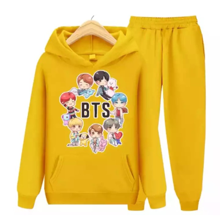 HOODIE BTS  ANAK SWATER ANAK LAKI LAKI SWATER ANAK PEREMPUAN 1-5THN  HARGA GROSIR