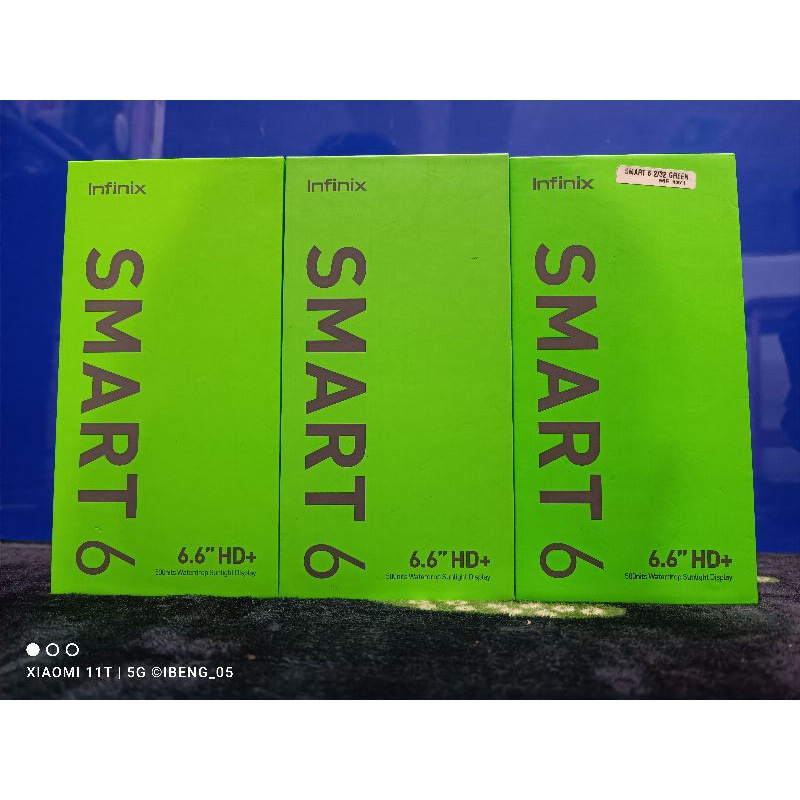 infinix smart 6 2/32