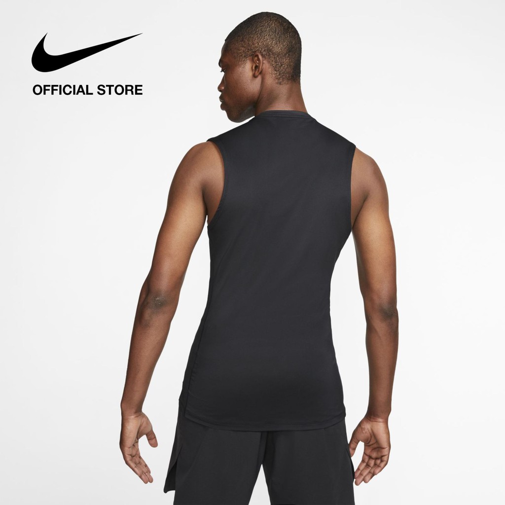 Nike Men's Pro Sleeveless Top Dri-Fit Black BV5601-010 Original 100%